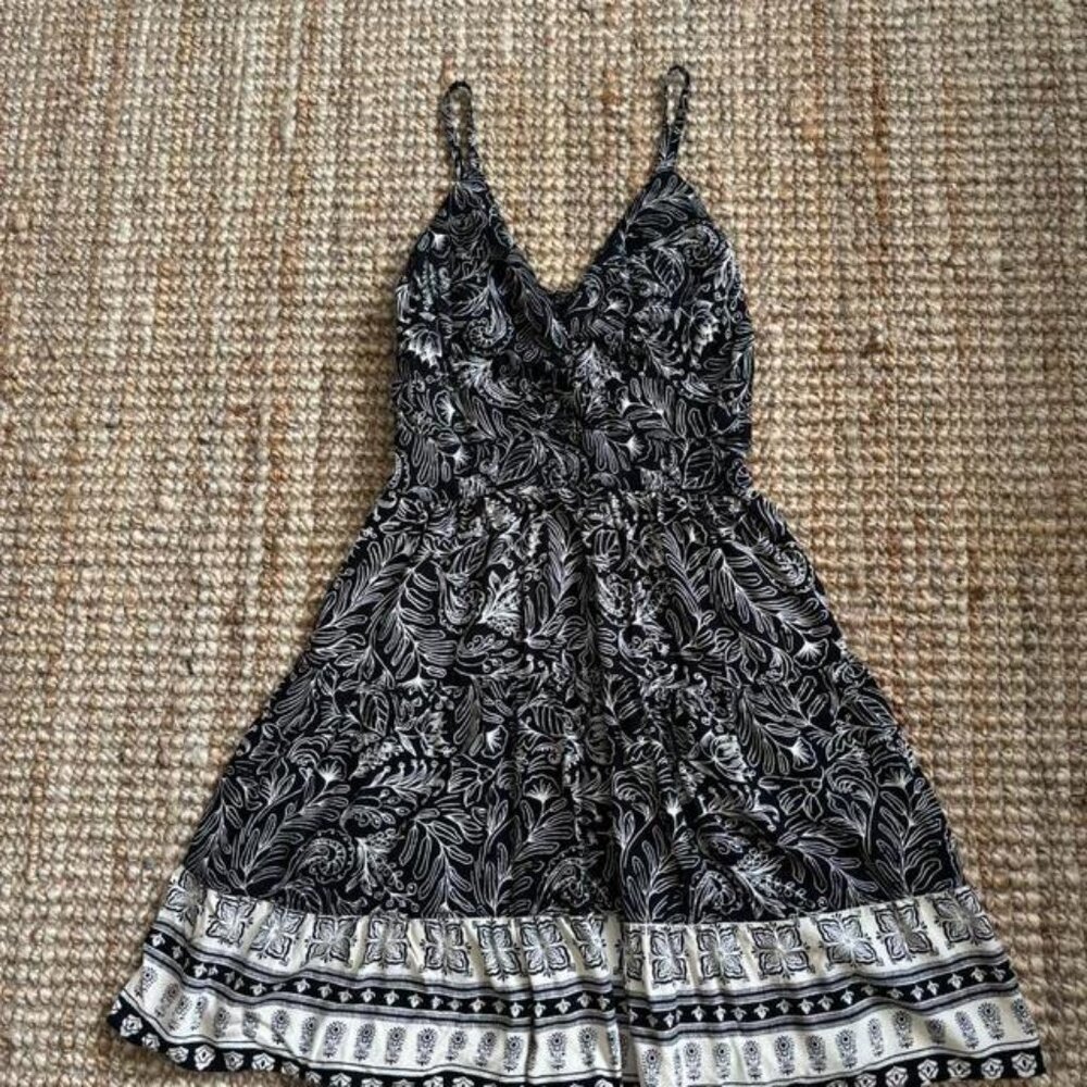 Other Women's Grey and Black Dresses